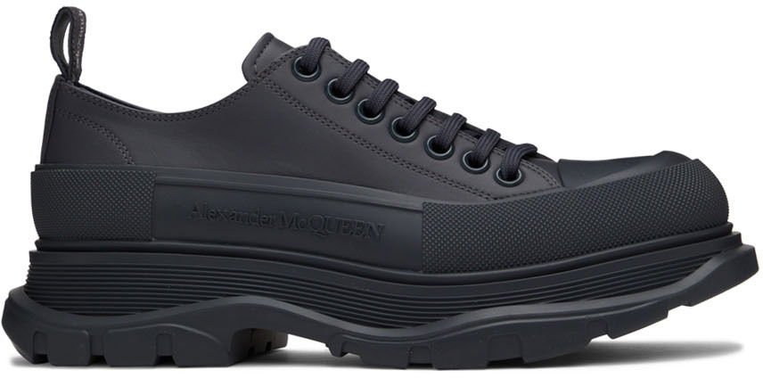 Tenisky a topánky Alexander McQueen Tread Slick Sneakers Čierna | 705662WHZ62, 0