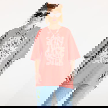 Tričko Footshop Spiritual Gangster Peach Graphic T-Shirt Ružová | FTSHP_388, 1