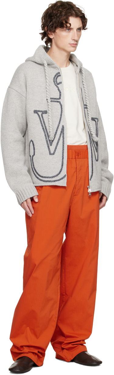 Tepláky JW Anderson JW Anderson Gathered Waist Sweatpants Oranžová | TR0411-PG1838, 3