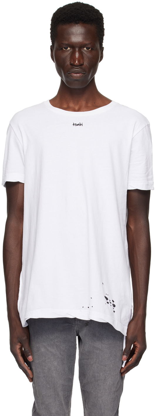 Tričko Ksubi White Sioux T-Shirt Biela | MPF24TE011, 0