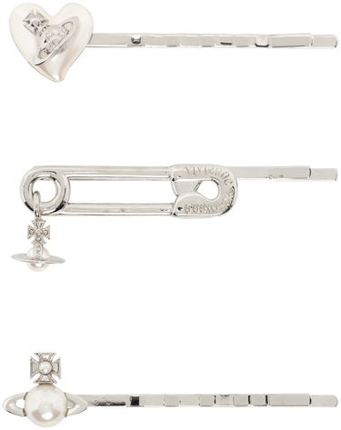 Spona Vivienne Westwood Vivienne Westwood Tilda Hair Pin Set Metalická | 6703000A-02P103-IM, 0