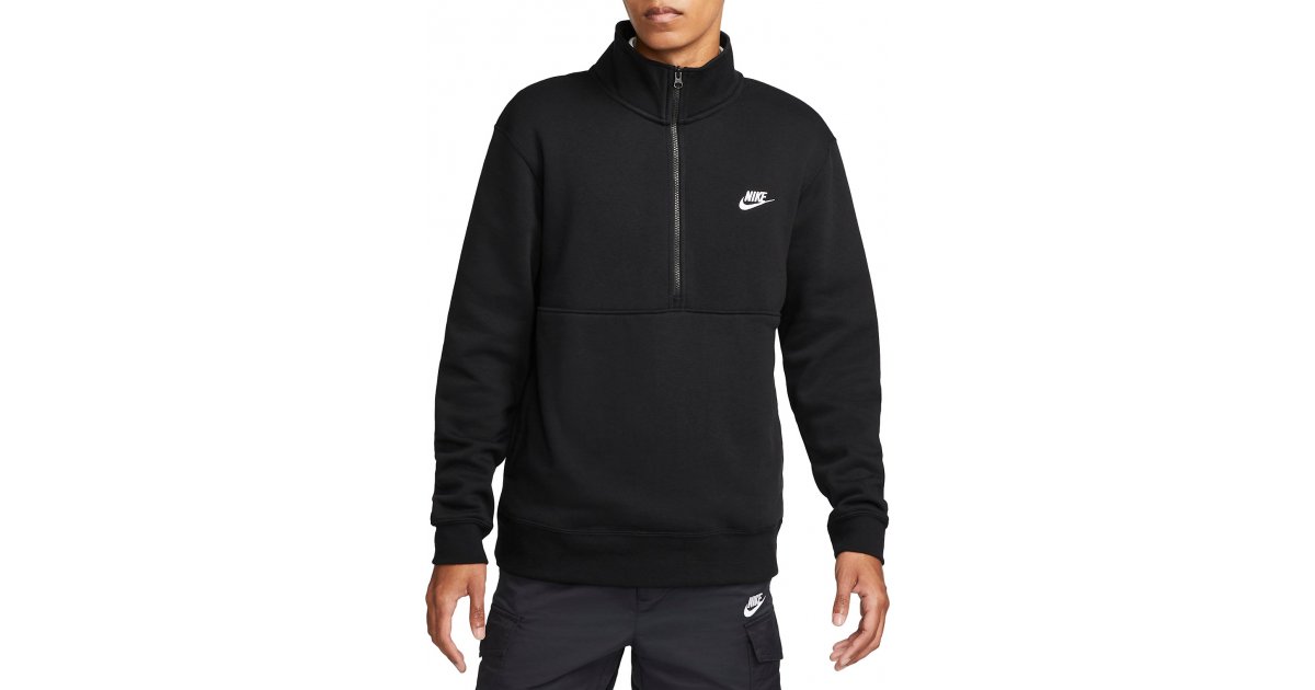 Mikina Nike Sportswear Club Sweatshirt Čierna | dd4732-011, 1