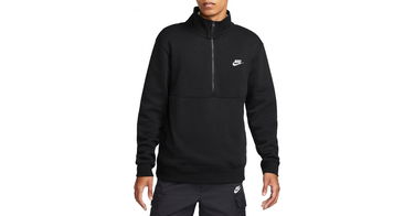 Mikina Nike Sportswear Club Sweatshirt Čierna | dd4732-011, 1