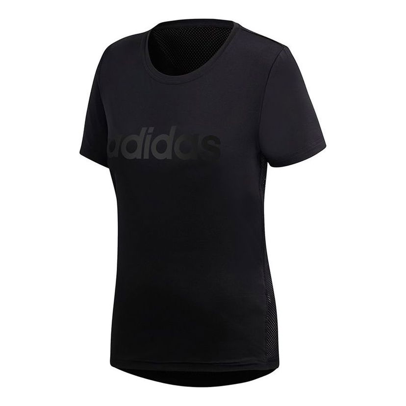 Tričko adidas Originals Design 2 Move Logo Training T-Shirt Čierna | DS8724