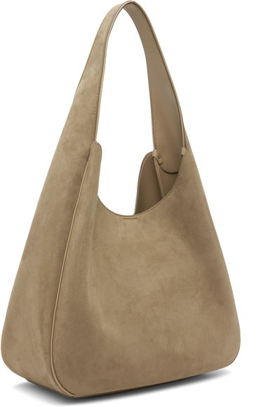 Tote bag Stella McCartney Stella McCartney Faux-Suede Logo Tote Béžová | 7B0102WP0590, 2