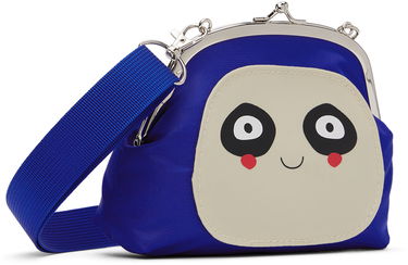 Peňaženka Charles Jeffrey Loverboy Charles Jeffrey LOVERBOY Blim Kiss-Lock Crossbody Bag Modrá | CJLSS23CBPEX, 1
