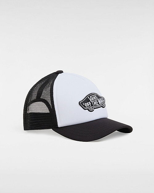 Šiltovka Vans Kids Classic Patch Trucker Hat Biela | VN000EY0Y28, 0
