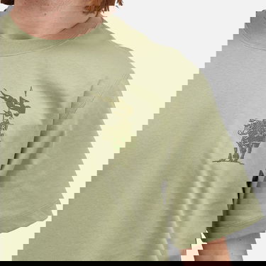 Tričko Burberry Knight Logo Graphic T-Shirt Zelené | 8102450-C1744, 5
