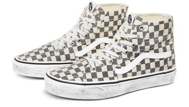 Tenisky a topánky Vans Sk8-Hi Tapered Washed Šedá | VN0A4U16HQE, 4
