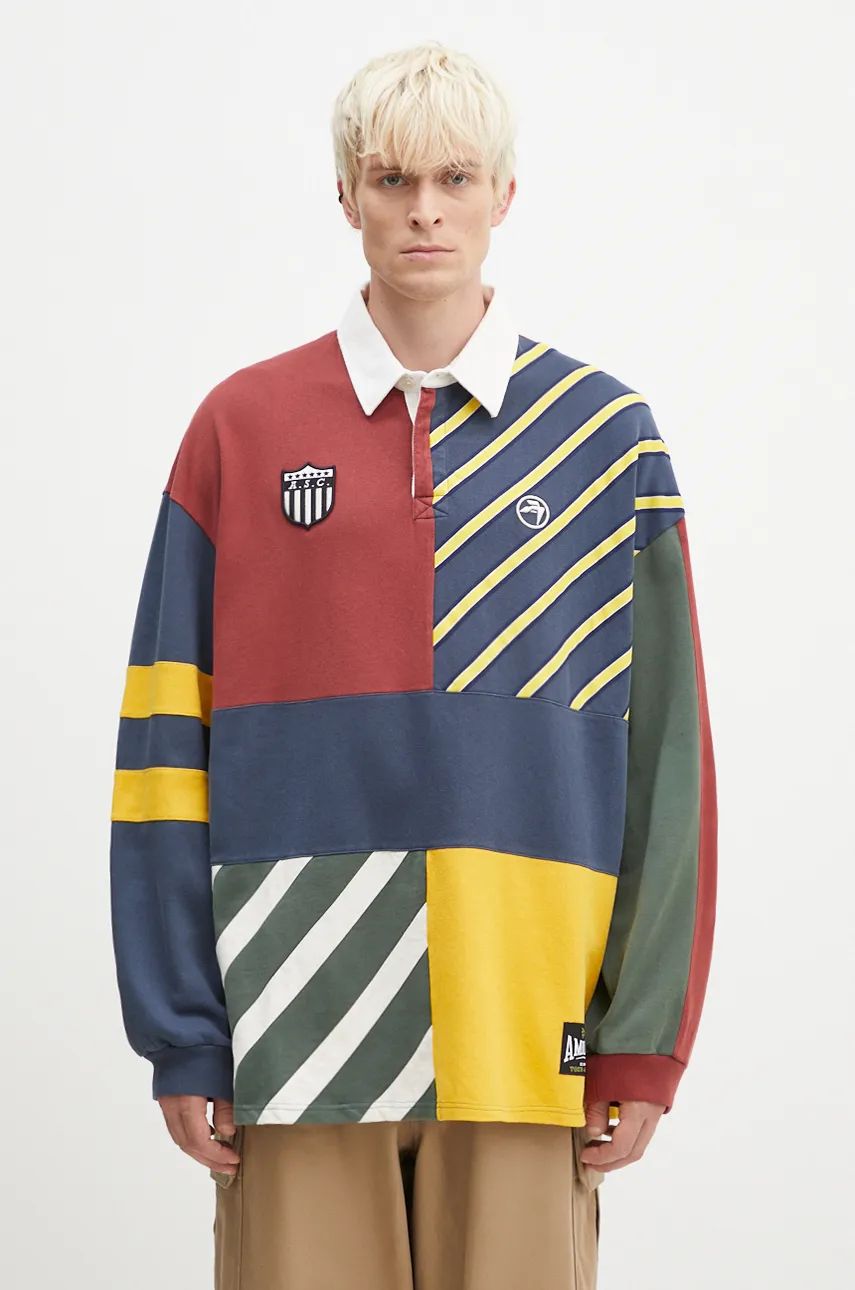 Polo tričko Ambush Patchwork Rugby Shirt Rôznofarebný | BMGC004F24JER0018484, 0