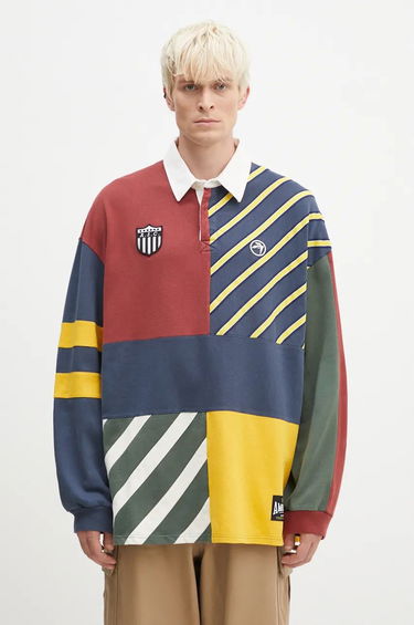 Polo tričko Ambush Patchwork Rugby Shirt Rôznofarebný | BMGC004F24JER0018484, 0