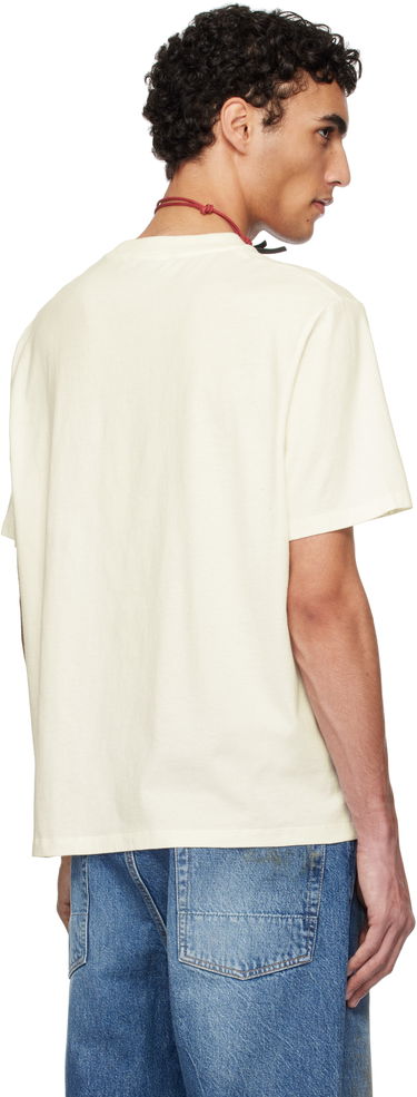 Tričko OUR LEGACY Our Legacy Box Sun Graphic T-Shirt Béžová | M2256BSS, 2