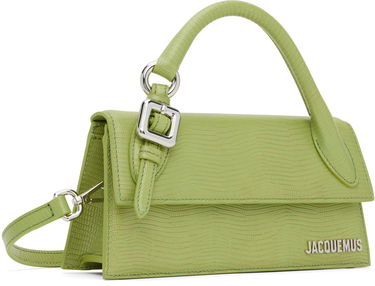 Kabelka Jacquemus Jacquemus 'The long Chiquito with buckle' Bag Zelené | 25E233BA326-3235, 1