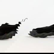 Factory Team Suede Flesh Sandal Black