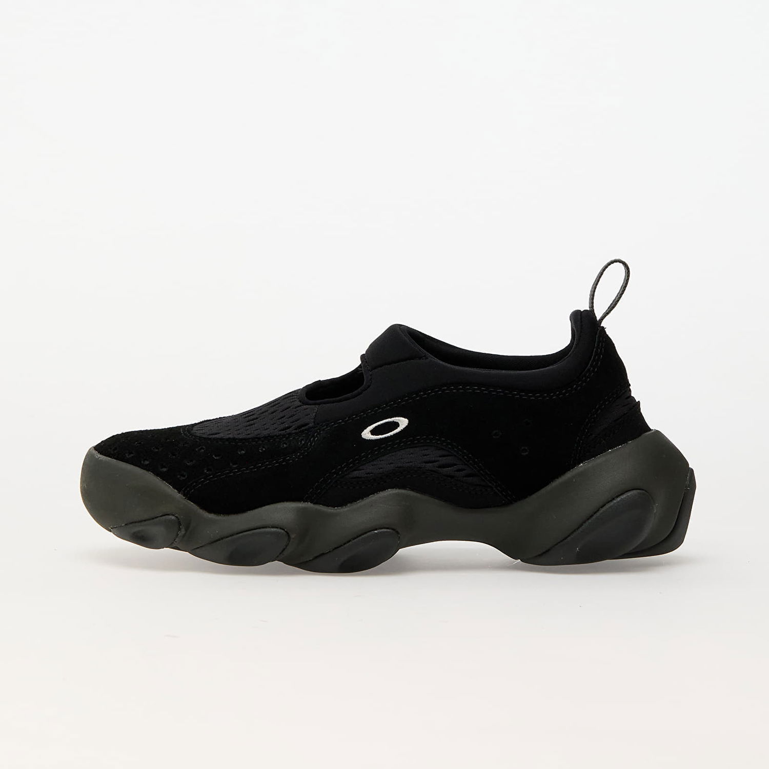 Tenisky a topánky OAKLEY Factory Team Suede Flesh Sandal Black Čierna | BDF24S02004117BK01, 0