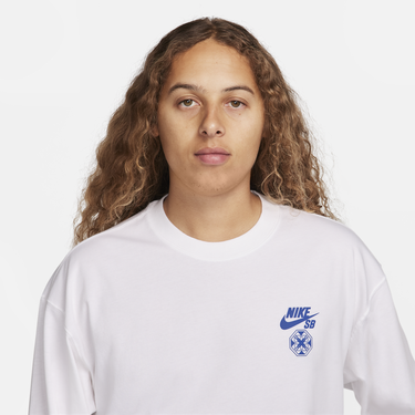 Tričko Nike SB Di'Orr Greenwood x Max90 Biela | FZ0357-100, 4
