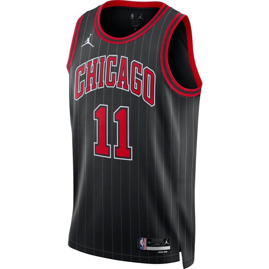 Dres Jordan Dri-FIT NBA DeRozan Demar Chicago Bulls Statement Edition 2022 Swingman Jersey Čierna | DO9521-010, 0