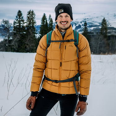 Prešívaná bunda Lundhags Lundhags Tived Down Jacket Žltá | 42609-23, 3