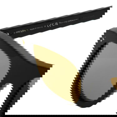 Slnečné okuliare Prada Eyewear 0PR B12S Čierna | 0PR-B12S-55-16K60F, 4