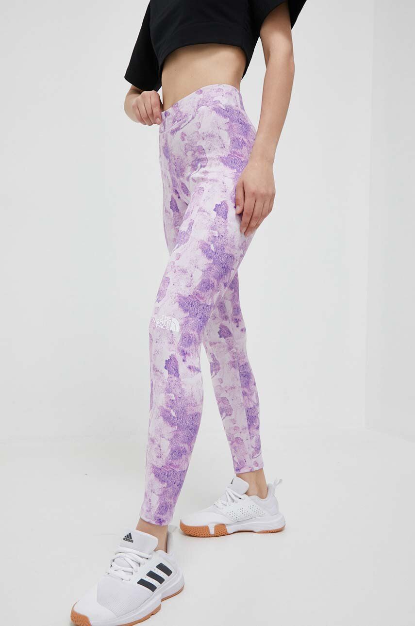 Legíny The North Face Leggings Fialová | NF0A7ZGIIAT1, 0