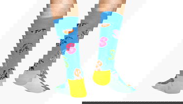 Ponožky Happy Socks Andy Warhol Dollar Sock Rôznofarebný | AWDOL01-6500, 3