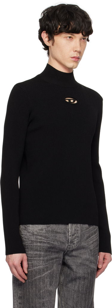 Sveter Diesel K-Zackary Ribbed Turtleneck Čierna | A15482-0DLAX-9XXA, 1