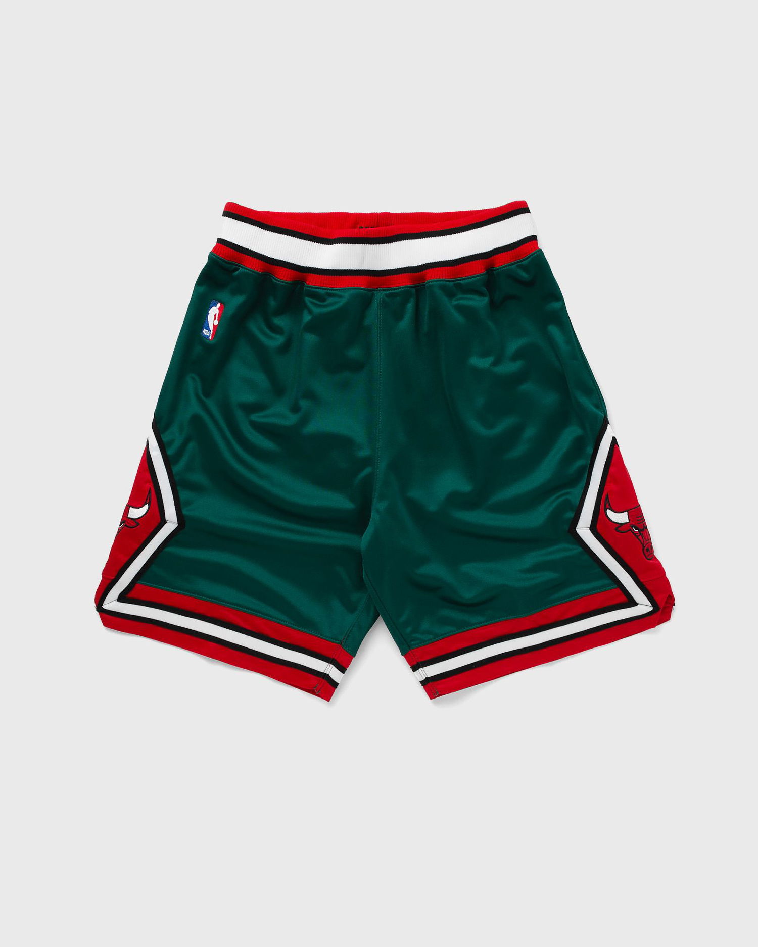 Šortky Mitchell & Ness Chicago Bulls Authentic Basketball Shorts Zelené | ASHRGS18115-CBUDKGN08, 0