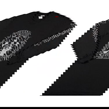 Tričko Supreme Hysteric Glamour x Long-Sleeve Tee Čierna | SS21T24 BLACK, 1