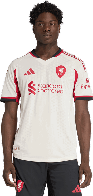Dres adidas Performance Liverpool FC 25/26 Away Jersey Biela | JV6488, 3