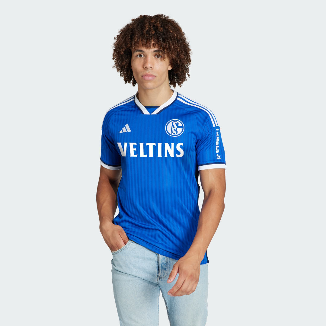 Dres adidas Performance FC Schalke 04 23/24 Home Jersey Navy | HY6154, 0