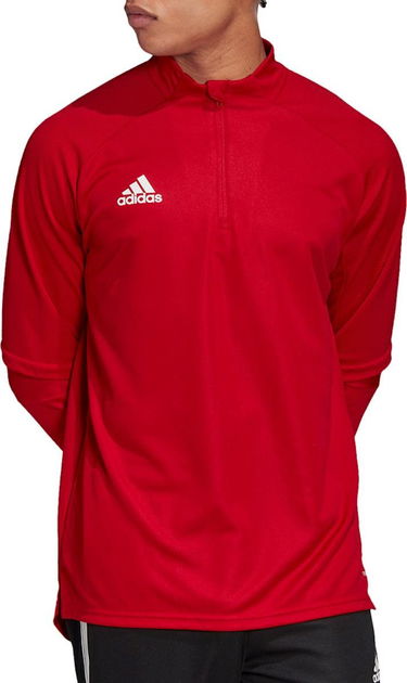 Mikina adidas Originals Sweatshirt Condivo 20 Červená | fs7115, 0