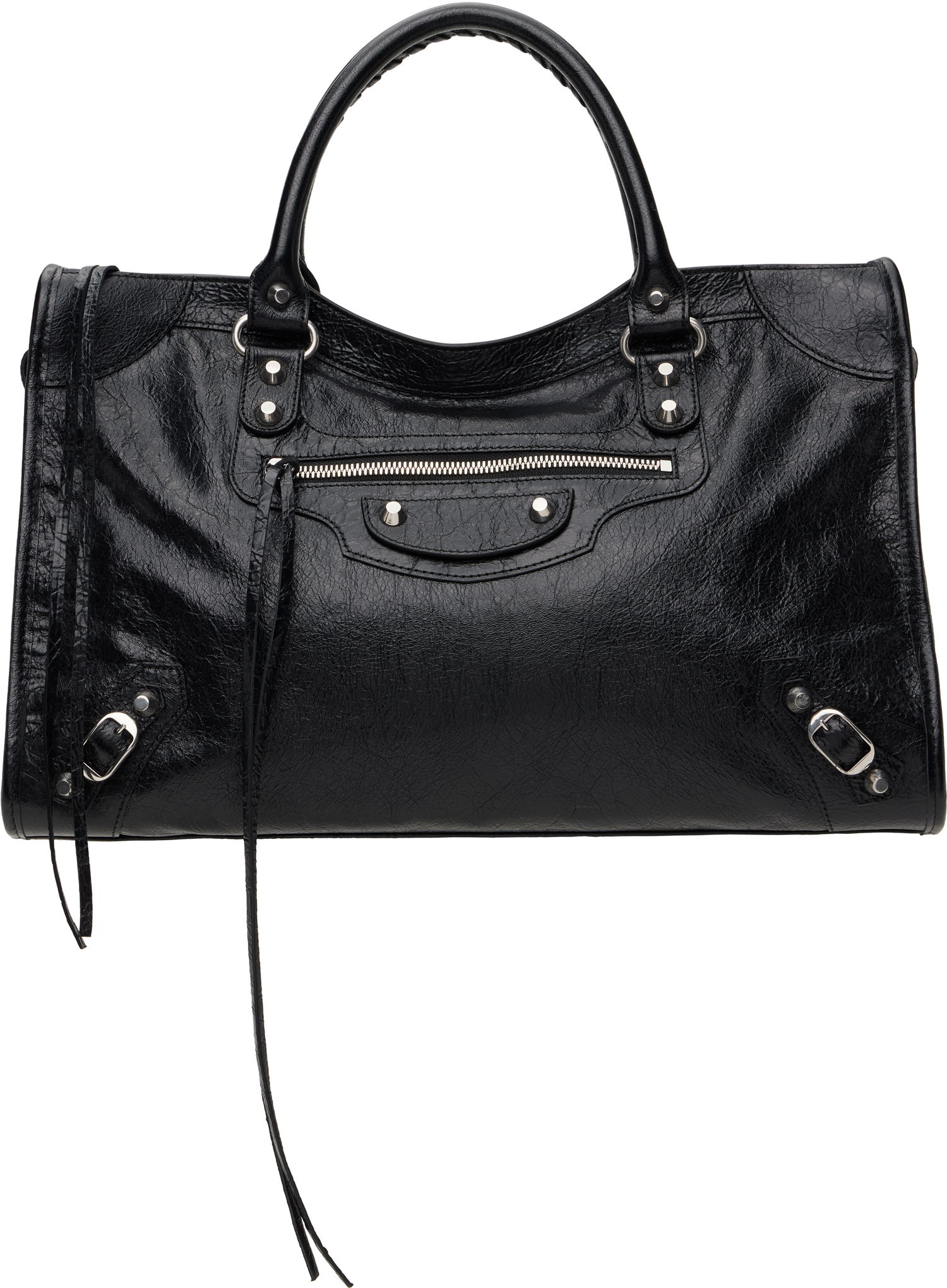 Kabelka Balenciaga Balenciaga 'Le City' Medium Bag Čierna | 823058 2AA9S, 0