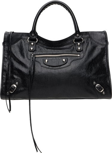 Kabelka Balenciaga Balenciaga 'Le City' Medium Bag Čierna | 823058 2AA9S, 0