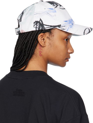 Šiltovka Études Études Julian Farade Booster Baseball Cap Biela | E24MC907A039P4, 2