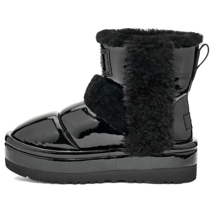 Tenisky a topánky UGG Classic Chillapeak Shine Boots Čierna | 1151630-BLK
