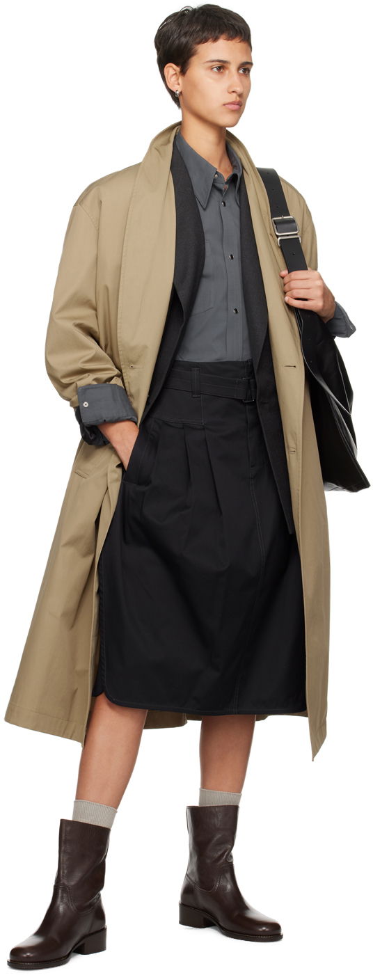 Soft Tailored Double-Breasted Blazer