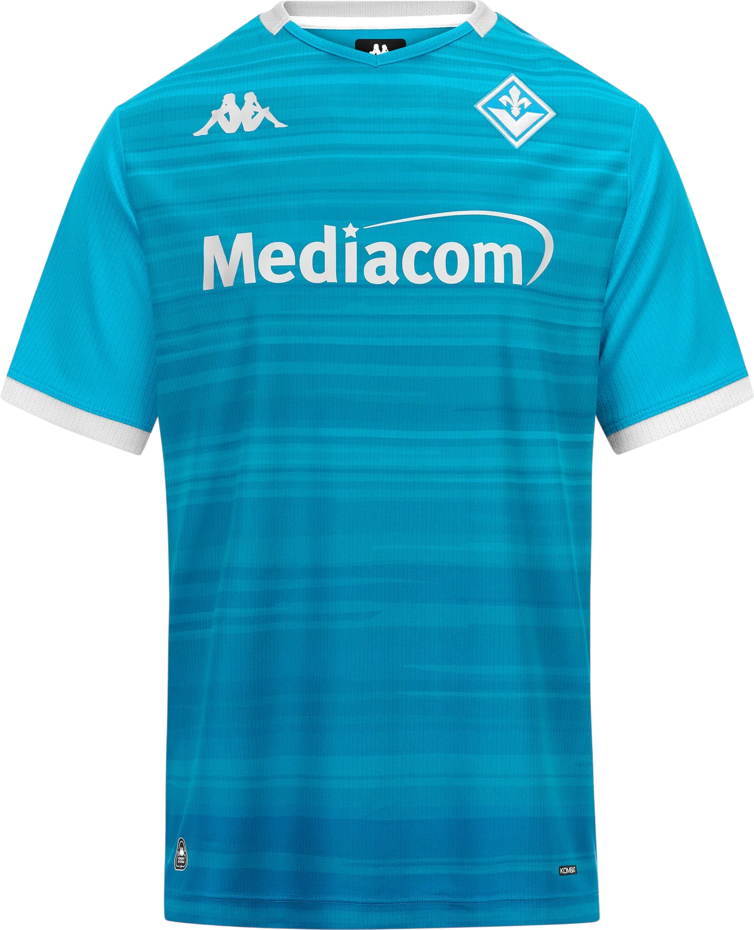 Dres Kappa Fiorentina Third Jersey 2025/26 Tyrkysová | 382441w-a22, 0