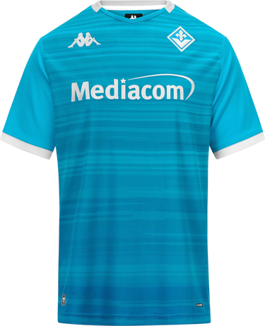 Dres Kappa Fiorentina Third Jersey 2025/26 Tyrkysová | 382441w-a22, 0