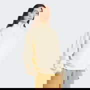 Essentials Linear Quarter-Zip Oversized Sweatshirt