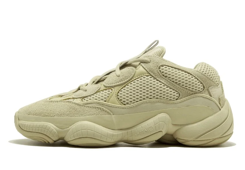 Tenisky a topánky adidas Yeezy Yeezy 500 "Super Moon Yellow" Béžová | DB2966, 0