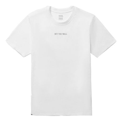 Tričko Vans Vans Short Sleeve T-Shirt Biela | VN0A48C1WHT