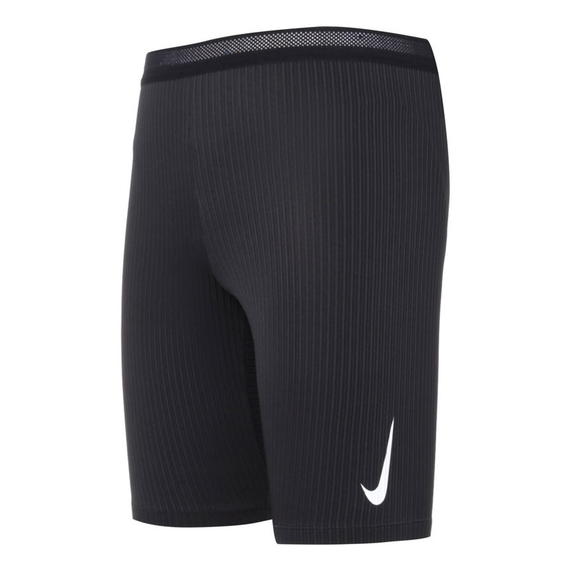 Ponožky Nike Men's Aeroswift Half Tight Čierna | CJ7844-010