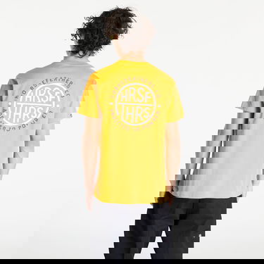 Tričko Horsefeathers Circle T-Shirt Žltá | SM1334C, 3
