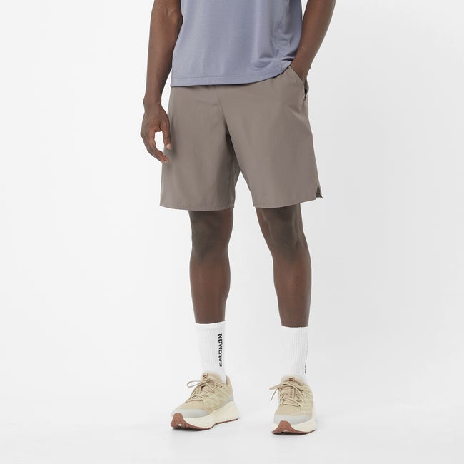 Šortky Salomon Shakeout Core 9" Shorts Hnedá | LC2451200, 0