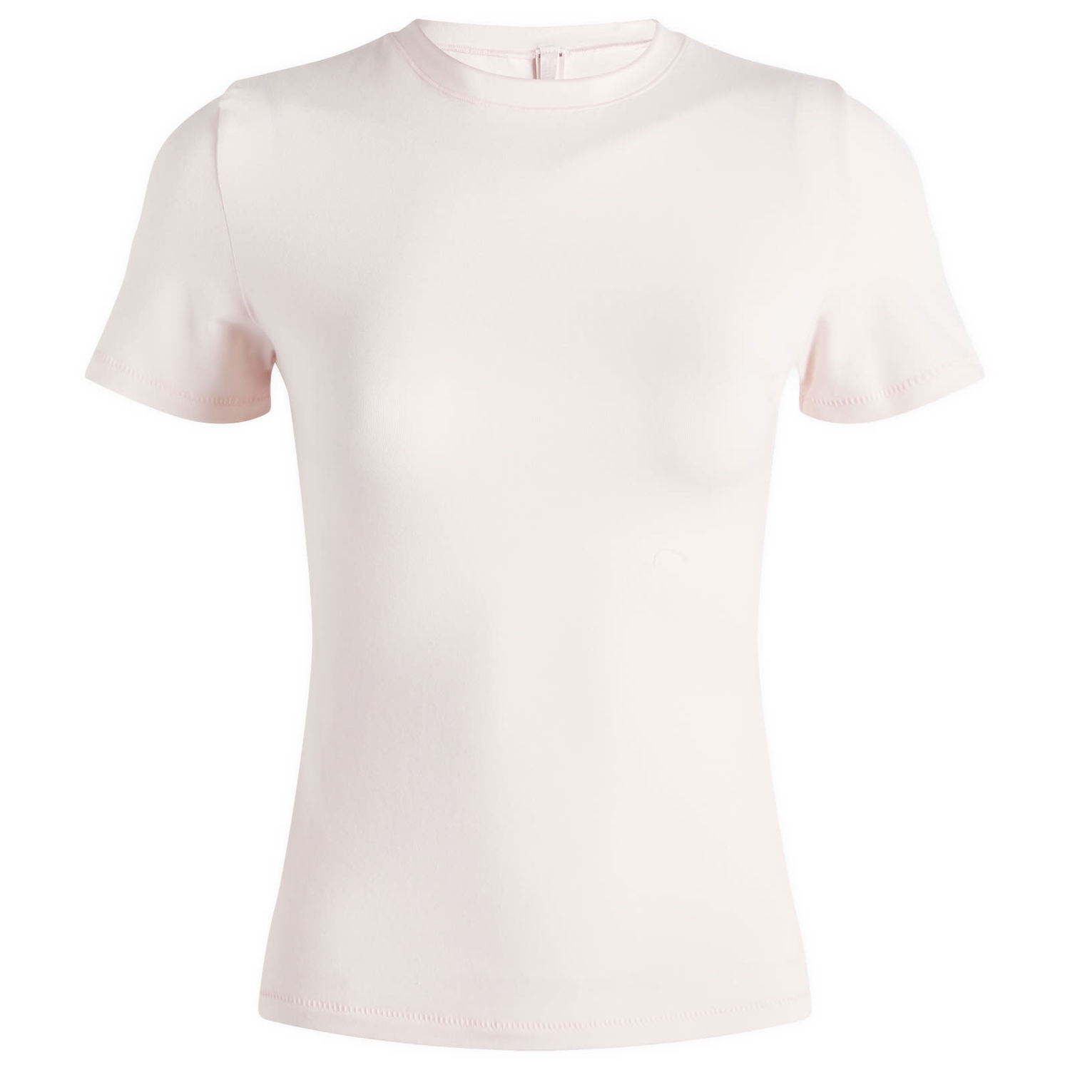 Tričko SKIMS SKIMS Cotton Jersey T-Shirt, Size Large Ružová | AP-TSH-0638-BARELYPINK, 0