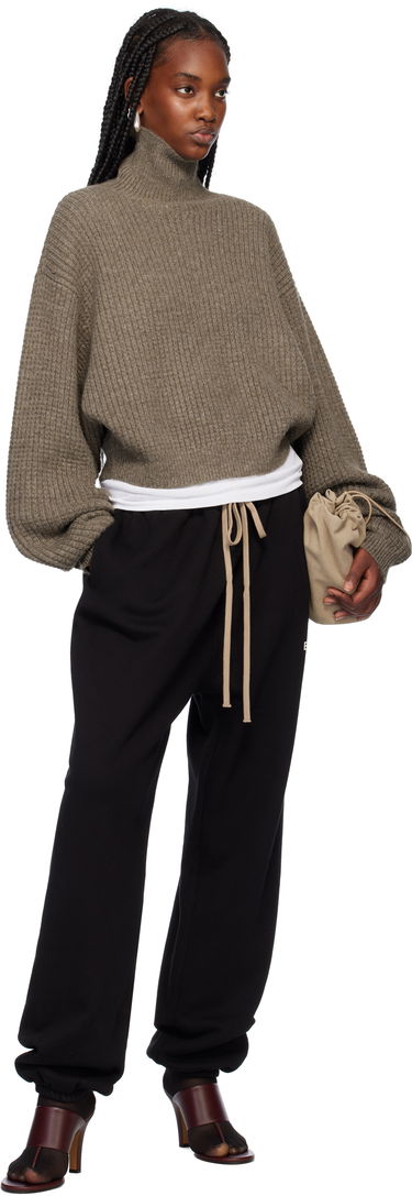 Sveter Fear of God Fear of God ESSENTIALS Heavy Waffle Turtleneck Hnedá | 192HO247321FW, 4