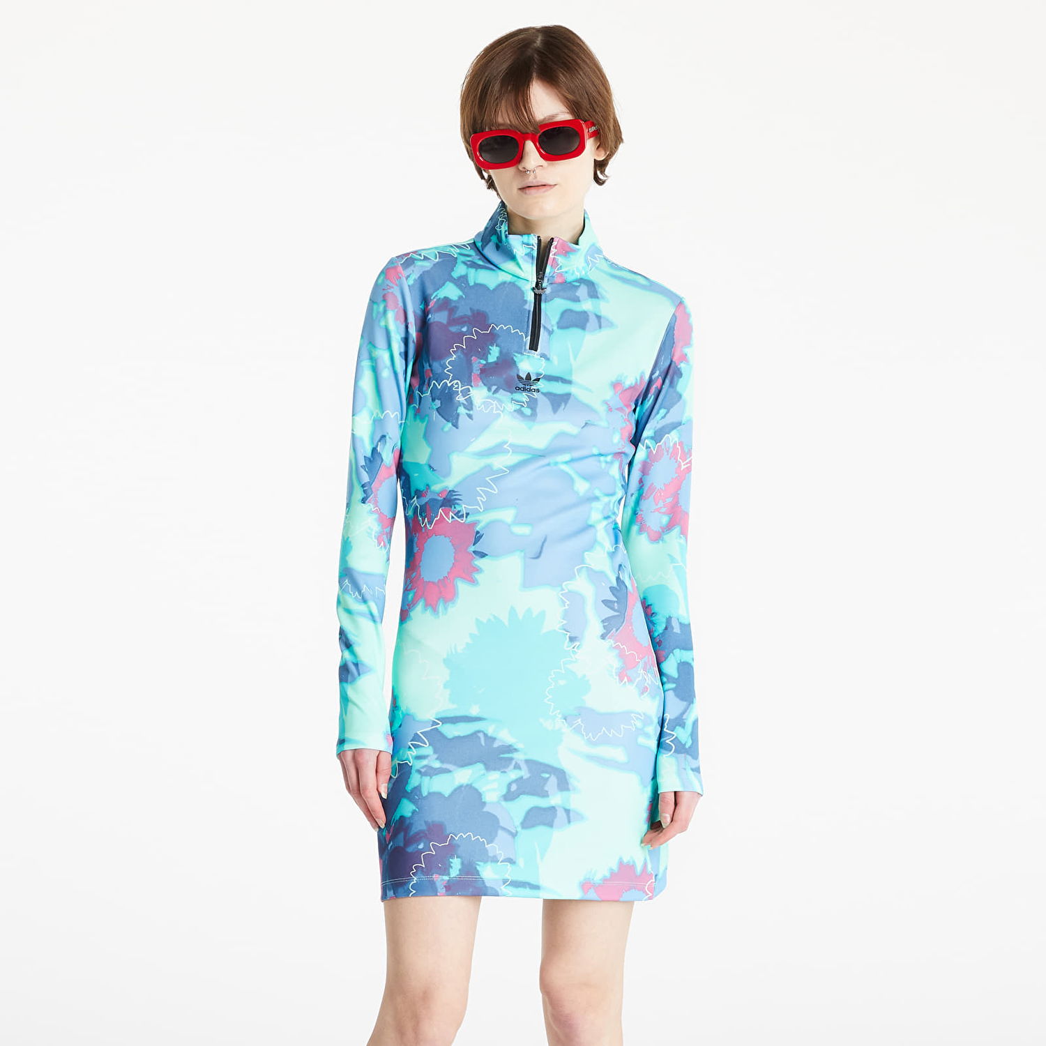 Šaty adidas Originals Dress Rôznofarebný | HC4593, 1