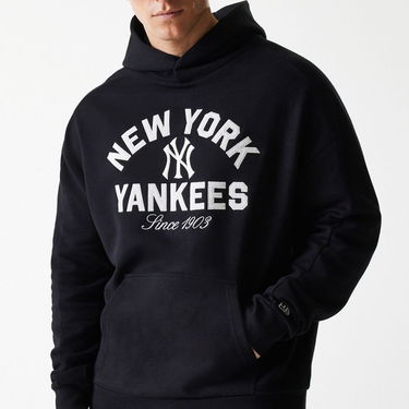 Mikina New Era New Era MLB Heritage NY Yankees Hoodie Čierna | 60684323, 4