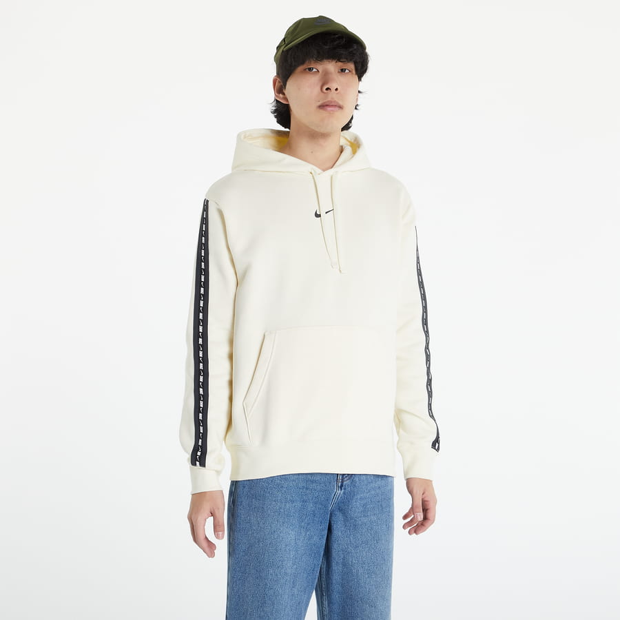 Mikina Nike Fleece Pullover Hoodie Biela | DM4676-113, 0