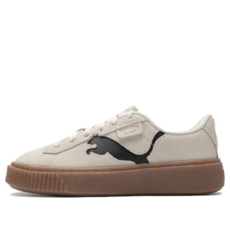 Tenisky a topánky Puma Suede Platform Béžová | 397233-02, 0